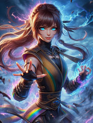 Praxia Voltedge – Pulse Knight of Electric Core