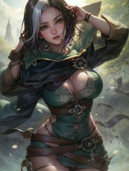 Willowyn - Wanderer of the Emerald Wilds