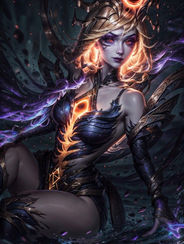 Jirelia Starfrost - Jewel of Jovian Nebula