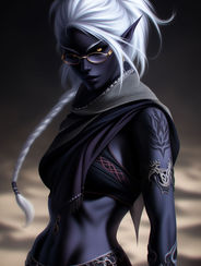 Caelina Crystalbrook – Chronomancer of Silent Sands