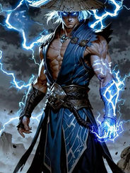 Raiden Stormfist - The Thunder God