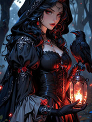 Liora Glacielle - Luminary of Lanterns