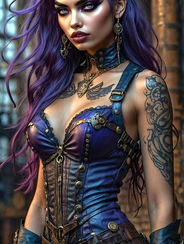 Zivana Ironlace - Zodiac Mistress of Clockwork Mysteries