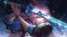 Sakura Yae Snow Sword