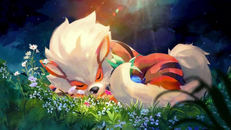 Arcanine & Oddish Pokemon