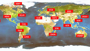 NCDXF/IARU Beacon Network
1979-present
