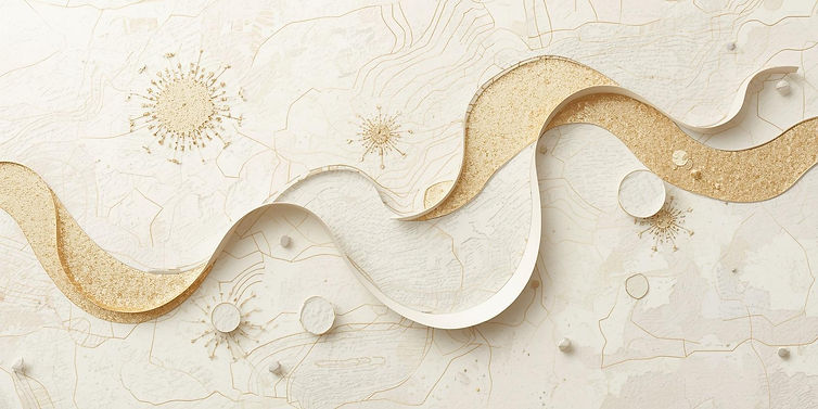 bild weiß creme gold passend zu gemeinsamer roadmap weg. es soll mehr nach weg aussehen. e