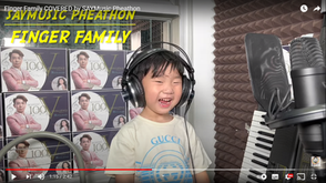 Finger Family COVERED by SAYMusic Pheathon