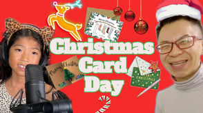 What Christmas Card Do You pick? The Most Important Is The Message You Write Inside你選什麼聖誕卡呢?最重要是裡面信息