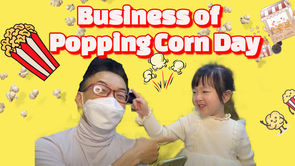 Popcorn Is A Legend Food. It's Addicting to Eat and See Them Pop!爆米花是神級的食物!無論是吃還是看著它從玉米爆成爆米花都令人著迷!