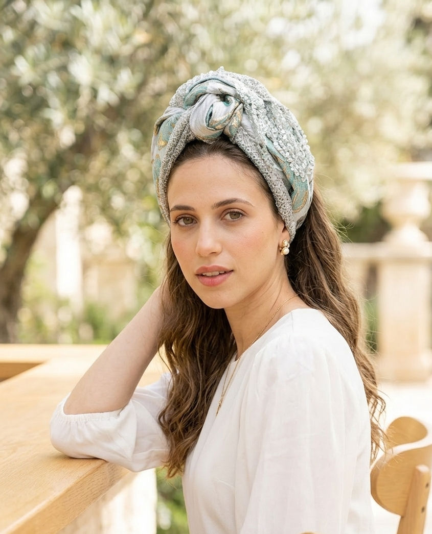 תמונה ממוזערת: סרט ברוקד ירקרק