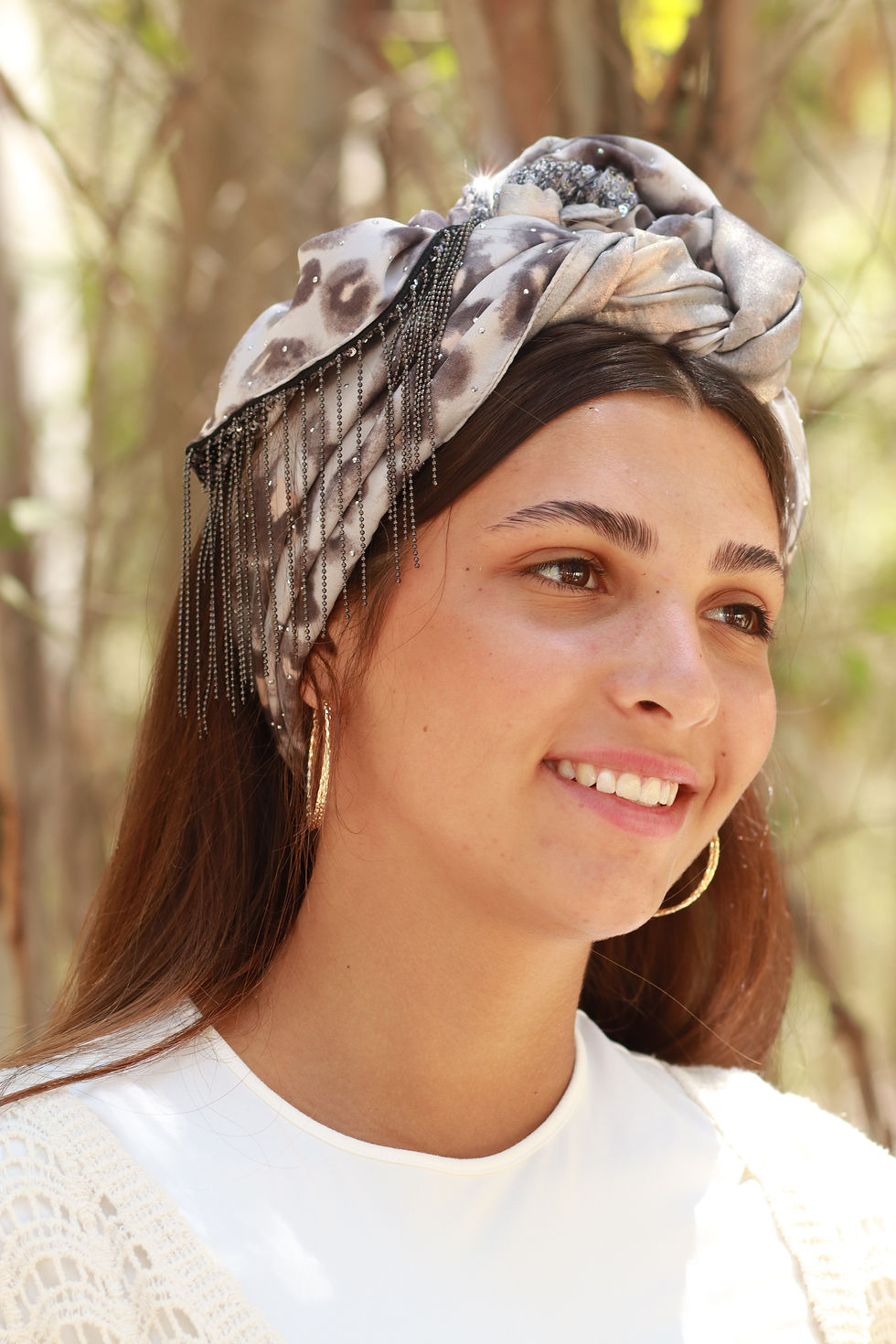 תמונה ממוזערת: סרט מנומר אפור ניטים