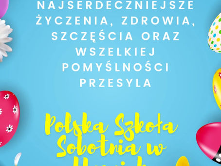 Radosnych Świąt Wielkiej Nocy 🥚🐰 🐇🌷🐣 🐤 🐥🌷 🥚 Happy Easter 🥚🐰 🐇🌷🐣 🐤 🐥🌷 🥚