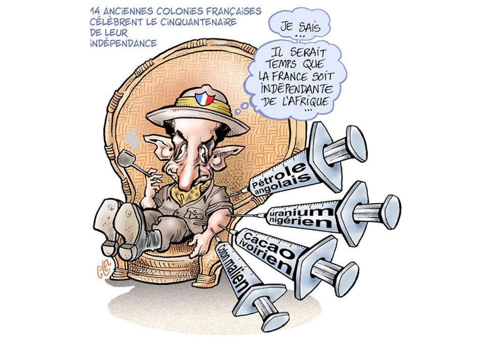 France-Afrique :Des coups d’États à la libération