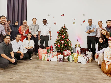 Feast all around. Happy New Year to everyone.