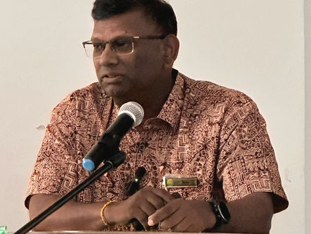 We start off the New Year with a Town Hall