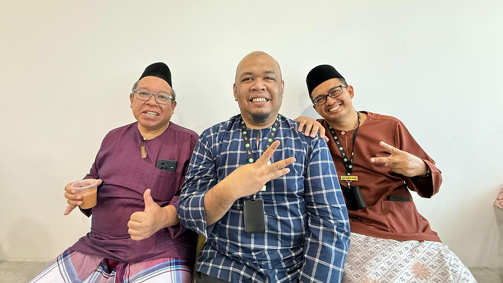 Potluck Syawal di MMK dan BMK