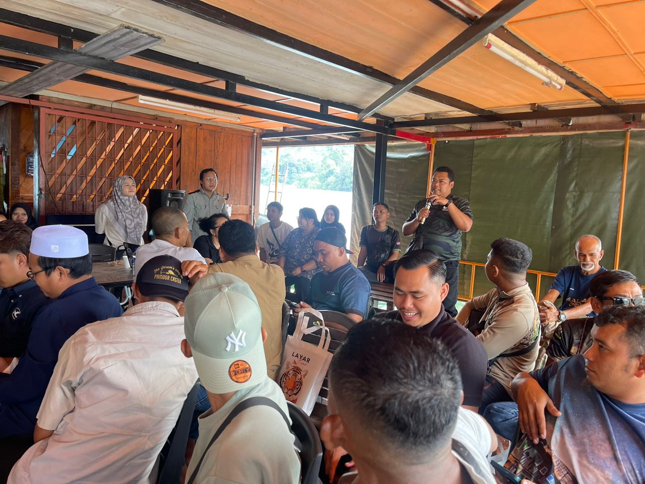 PBF Building Bridges for Eco-Tourism!