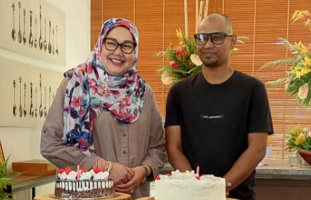 Farewell to Ahmad Suhaimi BRR