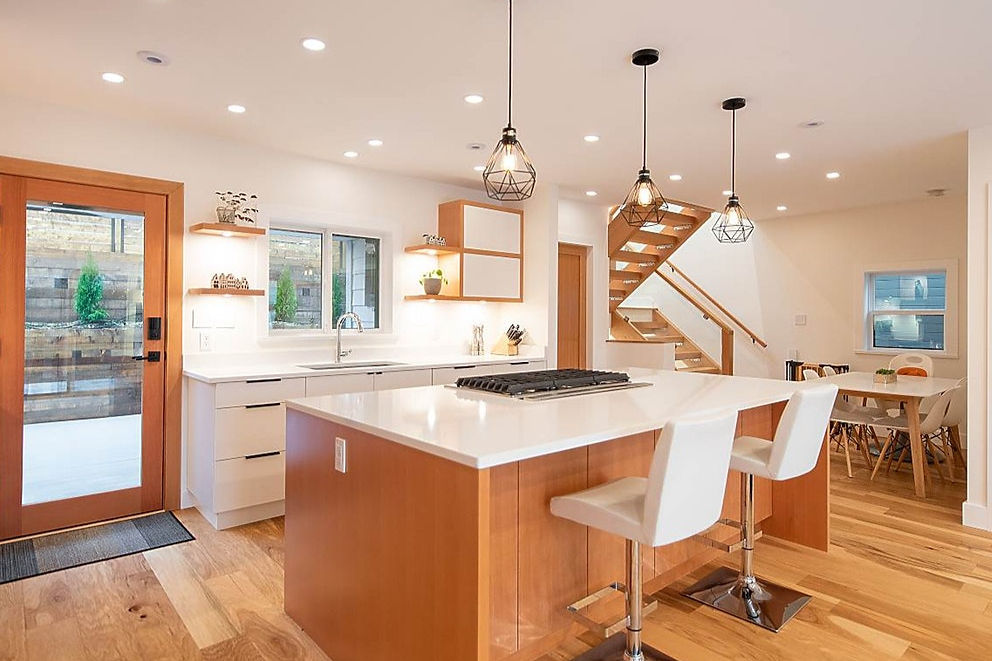 North Vancouver Home additions by Belrey Homes