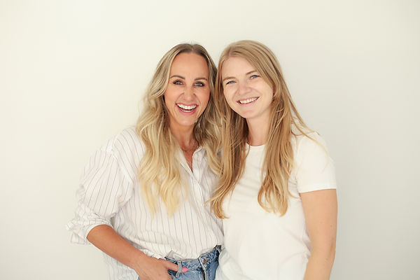 Diana Trasolini and Sarah Boaz, Co Founders of The Helping Hand