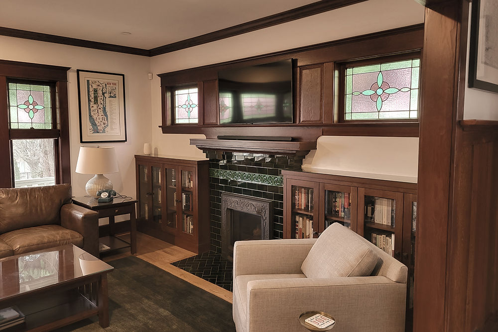 A major North Vancouver Heritage home restoration by Belrey Homes
