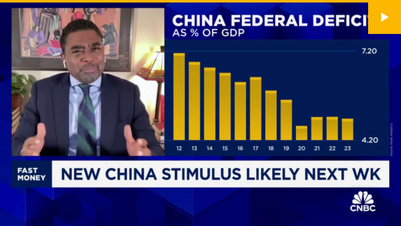 China may have big opportunity to change household & consumer sentiment: Longview’s Dewardric McNeal