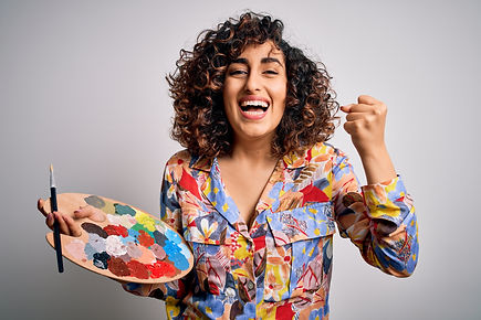 Intuitive painting creative art counseling