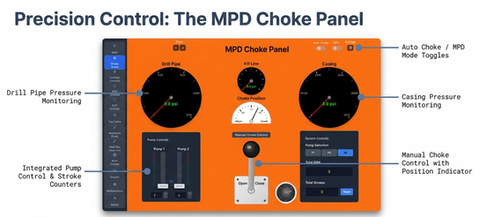 Precision Control: The MPD Choke Panel