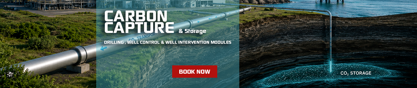 CCS . Carbon Capture & Storage