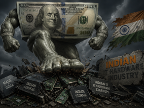How India Can Overcome IT Product Shortages & Price Pressures from Dollar Appreciation