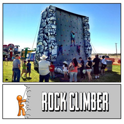 Inflatable Rock Climber