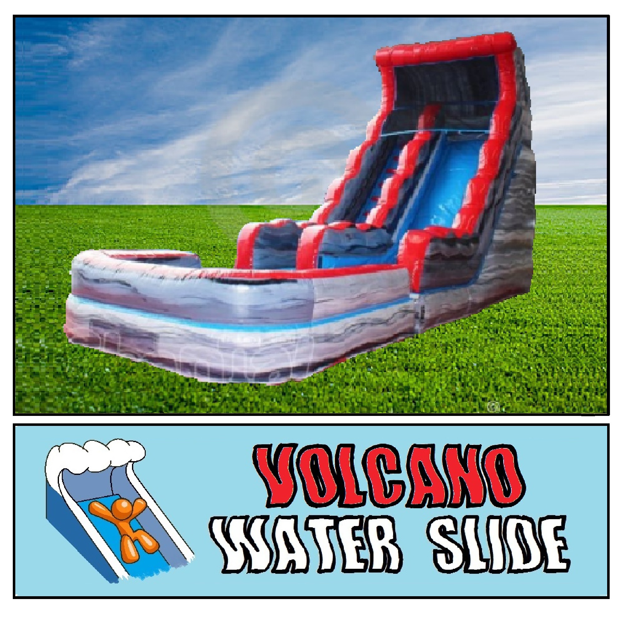 Inflatable Water Slide