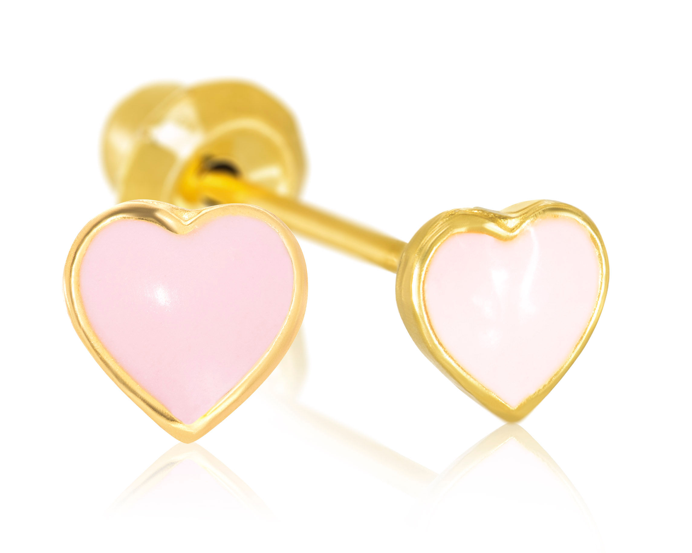 840c-1 Enamel Heart