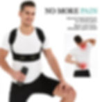 Thumbnail: SHAPERKY Posture Corrector for Men and Women, Adjustable Upper Back Brace, Muscl