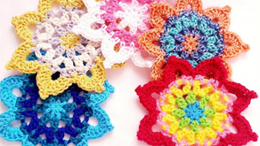 023-C  Easy Picot Flower