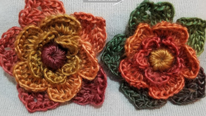 035-C  Easy 3 Tier Flower