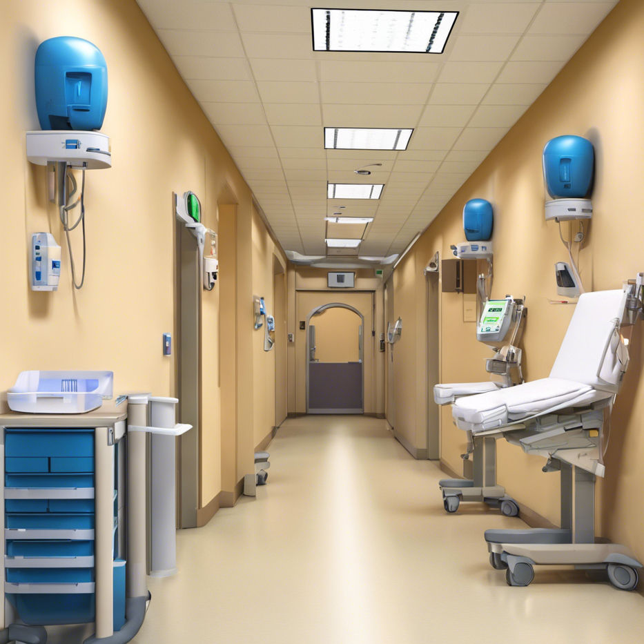 Security in Emergency Room (ER) facilities is paramount for ensuring the safety of patients, healthcare workers, and visitors. With the high-stress environment and the presence of critical medical situations, maintaining a secure ER is essential.