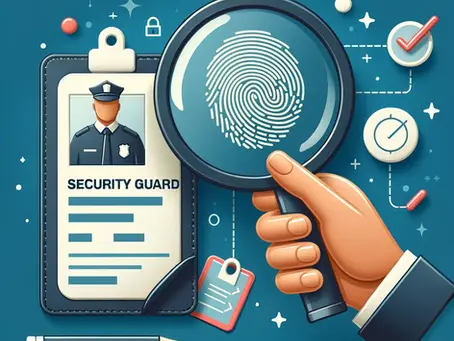 Understanding Security Guard Background Checks