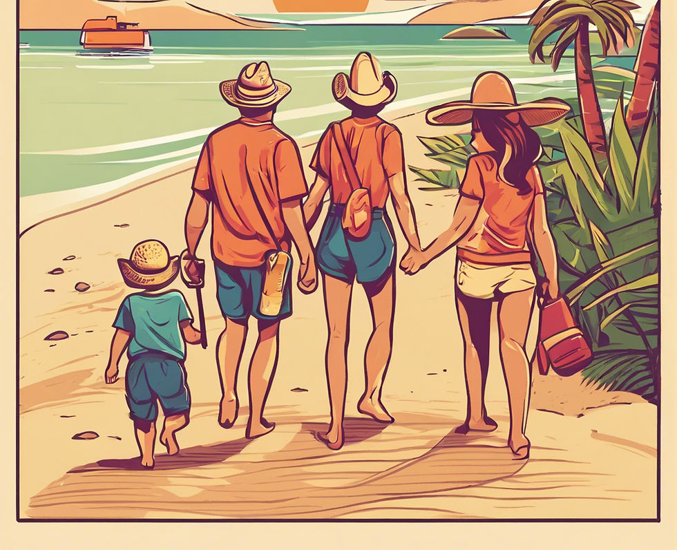 Keeping Safe While on Family Vacation