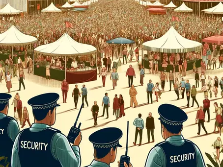 'How Much Security is Needed for an Event? Key Considerations'