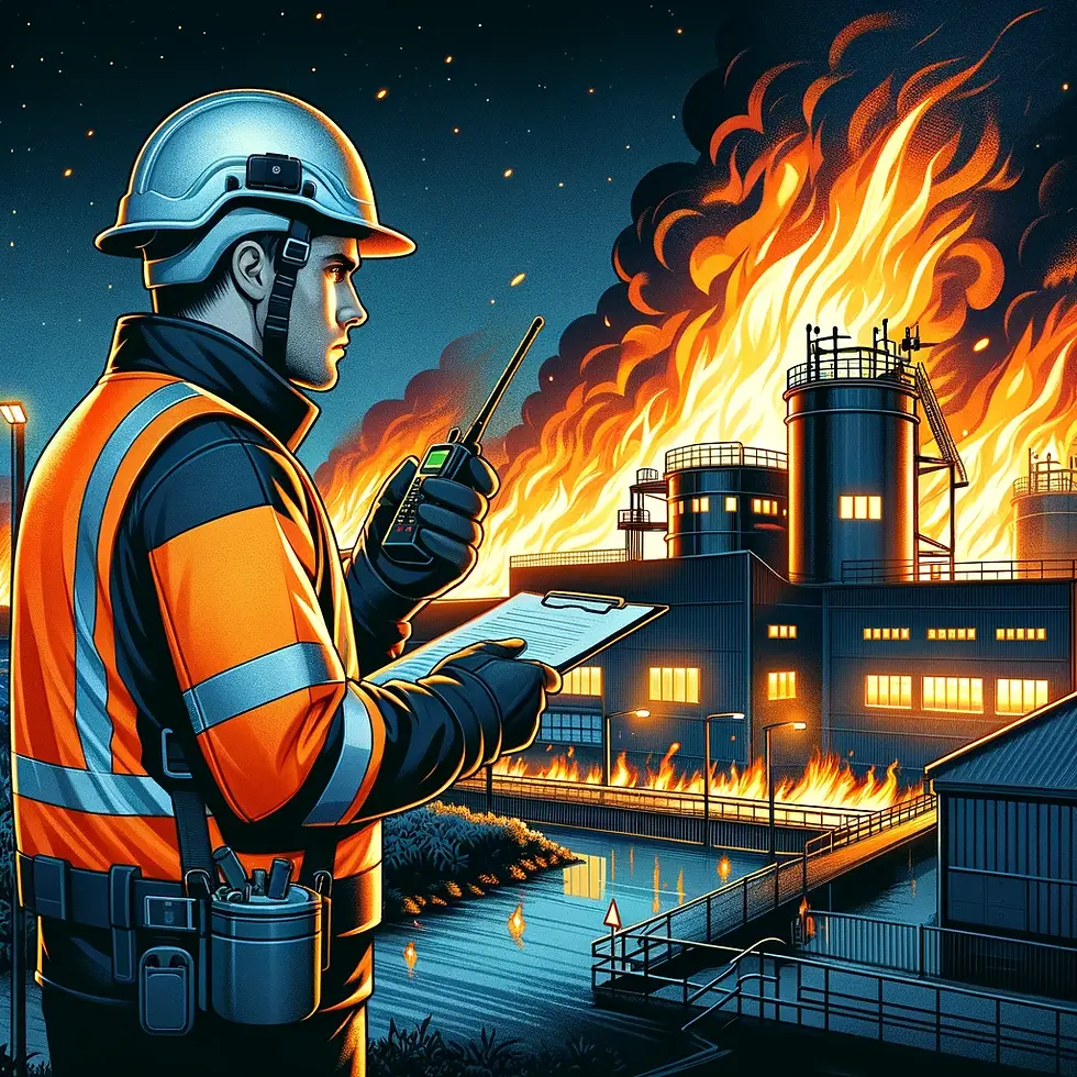 Fire watch security is a proactive measure implemented when fire detection or suppression systems are temporarily out of service, during construction, maintenance, or in situations where fire risks are elevated.