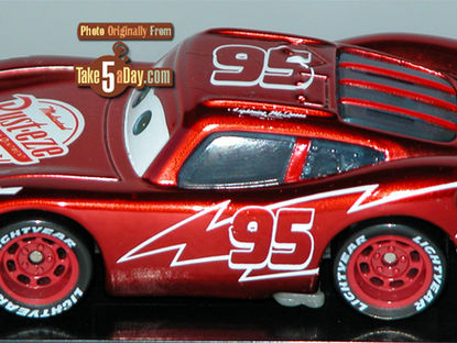 Dream Halloween Red Ransburg Lightning McQueen
