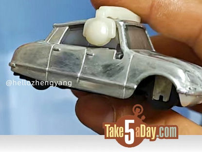 Bruno Motoreau in its prototype stage