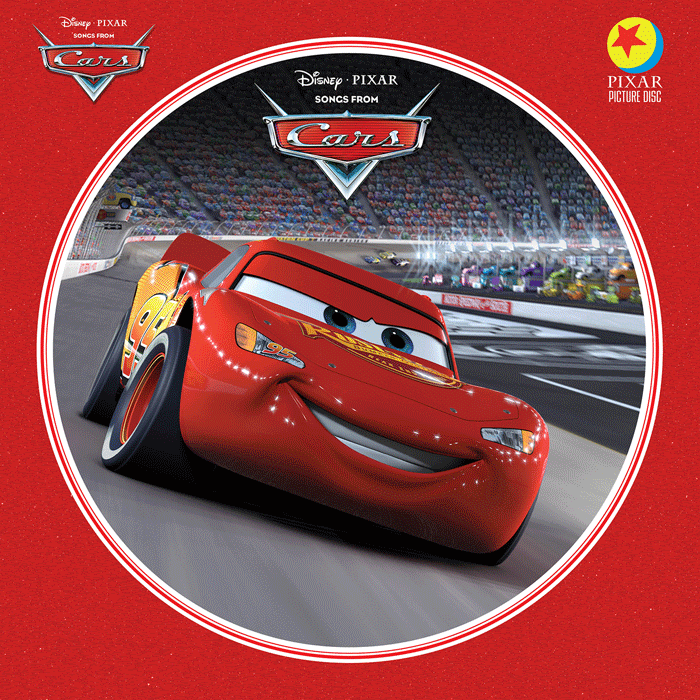 CARS Soundtrack Picture Disc Vinyl LP