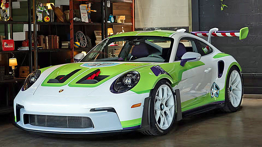 Disney Pixar Toy Story: Porsche 911's