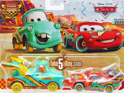Race to Celebrate 2026 Die Casts