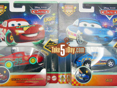 Mattel Disney Pixar CARS: The Light Up Series