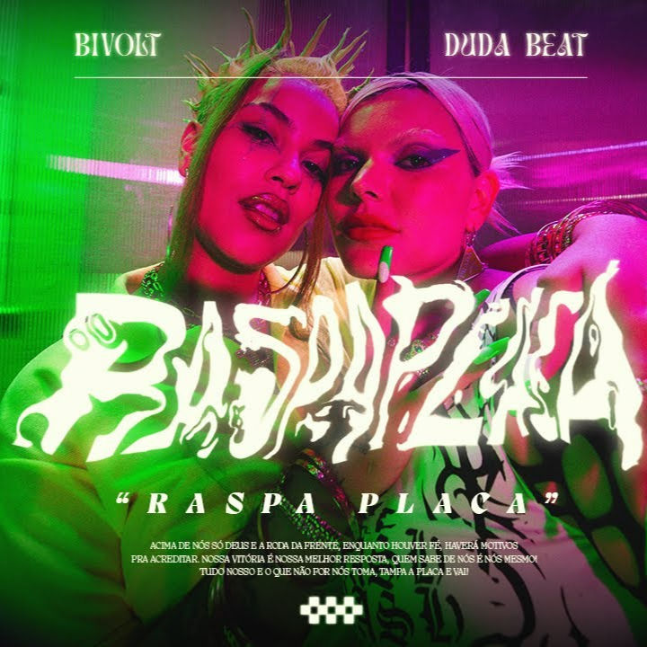 Bivolt ft. Duda Beat - Raspa Placa (2021)