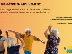 ESPACE BIEN-ÊTRE EN MOUVEMENT